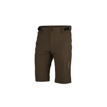 Pantaloni scurti elastici pentru barbati Horac - Galben mustar