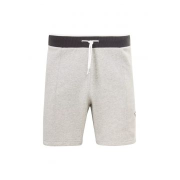 Pantaloni scurti sport barbati HS9434 -  Bumbac/Poliester - Gri -