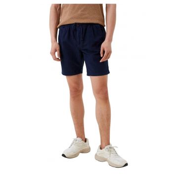 Pantaloni scurti  Vintage Overdyed pentru barbati - bleumarin - marime