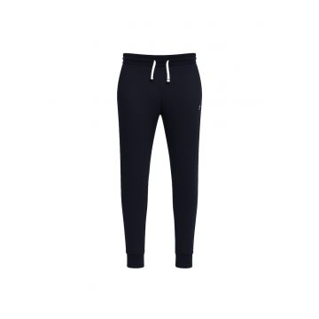 Pantaloni sport barbati -  bleumarin - croiala lejera - 65% bumbac - 35% poliester