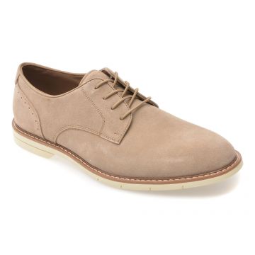 Pantofi ALDO maro, 13913392, din piele intoarsa