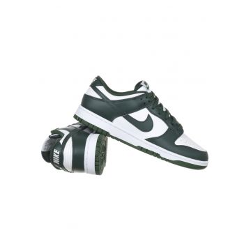 Pantofi sport barbati  DUNK LOW RETRO - alb - piele