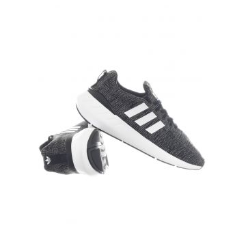 Pantofi sport barbati  Swift - sintetic/textil - gri/alb -