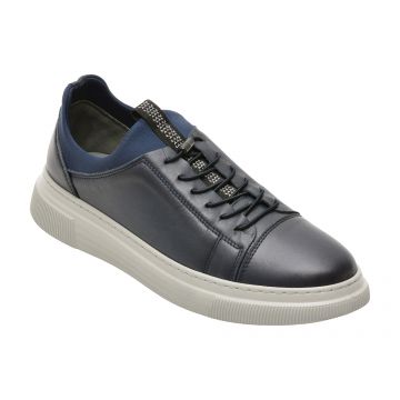 Pantofi sport GRYXX bleumarin, BS3810, din piele naturala