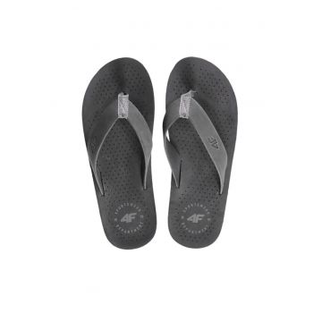 Papuci barbati  303387587 - Sintetic/Textil - Gri - Gri