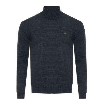 Pulover barbati -  S8516 - bleumarin - material moale - croiala confortabila