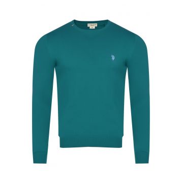 Pulover barbati U.S. Polo Assn - verde - bumbac -