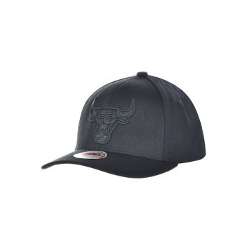 Sapca Baseball Barbati -  Chicago Bulls - Reglabila - Negru - Marime Universala