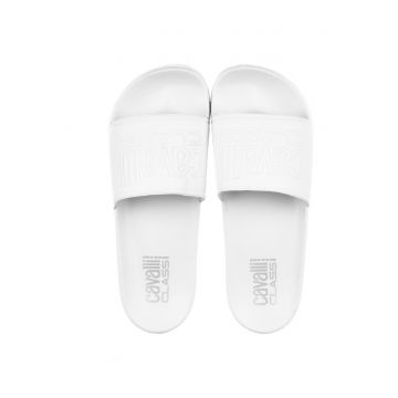 Slapi barbati -  D001072-B001 - alb - utilizare zilnica