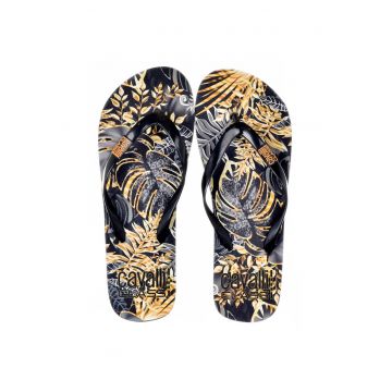 Slapi barbati -  negru - utilizare zilnica