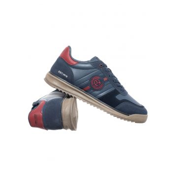 Tenisi barbati -  CLAUS - bleumarin - material sintetic - material textil