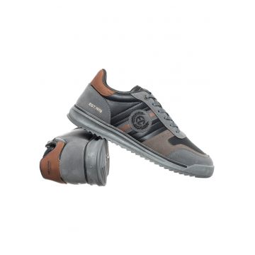 Tenisi barbati -  CLAUS - gri - material sintetic - material textil