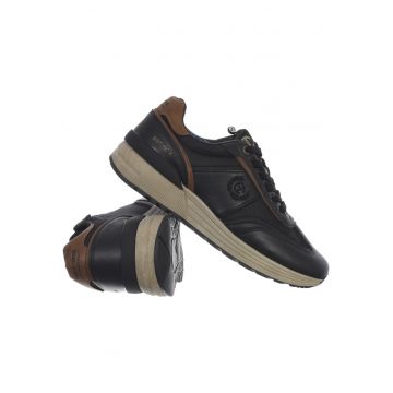 Tenisi barbati EJM526D41/54 -  Sintetic/Textil - Maro/Negru