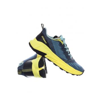 Tenisi barbati -  GR-25-32-9005M - albastru - material textil - inchidere cu sireturi