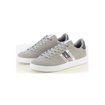 Tenisi barbati -  Martes 2.0 NTM514F04/53 - Gri/Alb - Deget Rotund - Pe Tot Parcursul Anului - Confortabil - Stil Casual - Gri