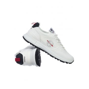 Tenisi barbati NCM516Z22 -  Textil/Sintetic - Alb