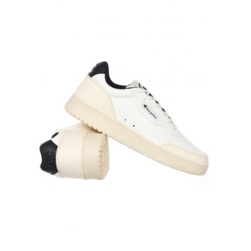 Tenisi barbati -  ROYAL II LOW S22118-WW011 - Alb/Crem - 42.5 - Deget Rotund - Pe Tot Parcursul Anului - Confortabil - Stil Casual