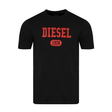 Tricou Barbati -  100% Bumbac - Croi Simplu - Decolteu Rotund - De Confortabile - de inalta calitate - Negru