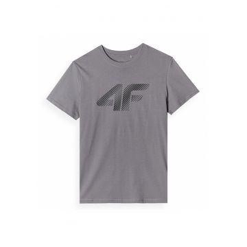 Tricou Barbati  100% Bumbac Gri - Sportstyle - Gri