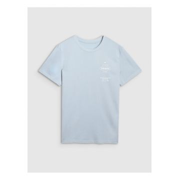 Tricou Barbati  Albastru 100% Bumbac SS25 - Albastru