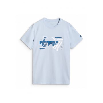 Tricou Barbati  Albastru 100% Bumbac SS25 - Albastru