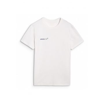 Tricou Barbati  Athletic Club - Bumbac - Alb - Alb