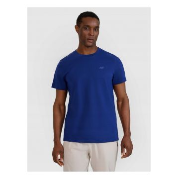 Tricou Barbati Bleumarin 100% Bumbac - Sportstyle - Regular Fit  Marimi S-3XL - 160gsm