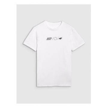 Tricou barbati  bumbac 100% - alb - Alb