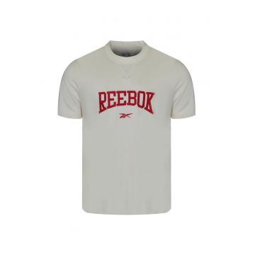 Tricou barbati -  CL VAR TEE - ecru - 100% bumbac -