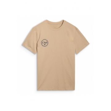 Tricou Barbati  Club - Bumbac Maro - SportStyle - Maro