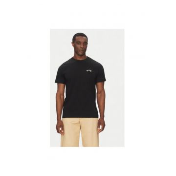 Tricou barbati  EBYKT00100-BLK - Bumbac - Negru - Negru