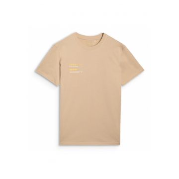 Tricou Barbati  Maro - Bumbac 100% Regular SS25 - Maro