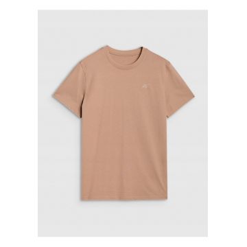 Tricou barbati  regular - bumbac - bej - Bej