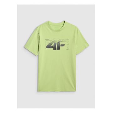 Tricou Barbati  Verde Deschis - 100% Bumbac - Sezon - Verde deschis