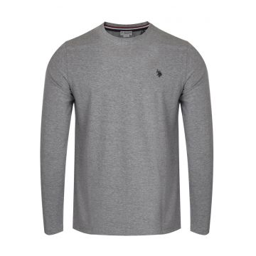 Tricou barbati -  WILL 168 66730 34502 188 - gri - bumbac -