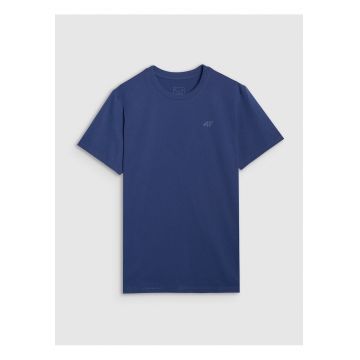 Tricou  Bumbac 100% Barbati - Bleumarin - Croiala Regular - Bleumarin