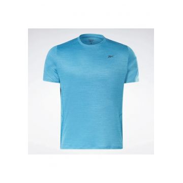 Tricou pentru barbati -  albastru - poliester