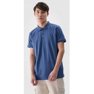 Tricou polo barbati -  croiala obisnuita - bumbac 100% - bleumarin