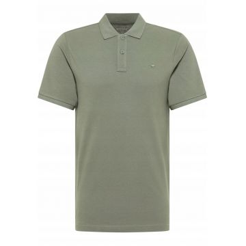 Tricou Polo Barbati -  Style Palco - Regular Fit - Cu Guler - Cu Logo - Design Clasic - Maneci Scurti - Bumbac - 6XL INTL - Verde