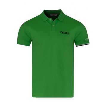 - Tricou polo ICE pentru barbati verde - Verde