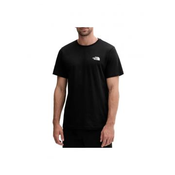 Tricou sport barbati -  Half Dome Photo - culoare negru - bumbac -