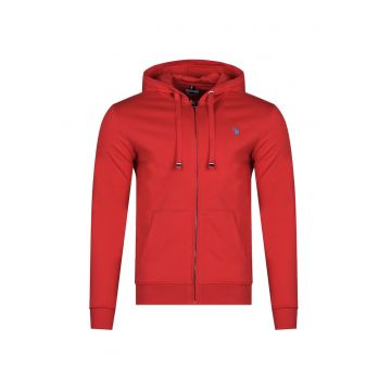 U.S.Polo Assn. - hanorac roz pentru barbati - Luke