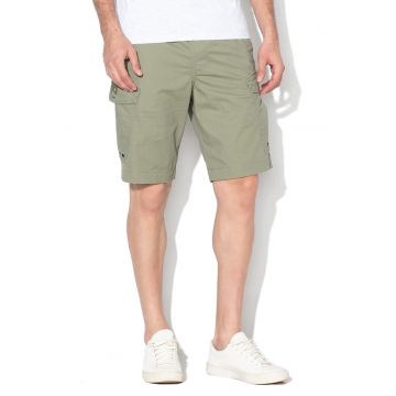 Bermude cargo World Wide - Verde sparanghel