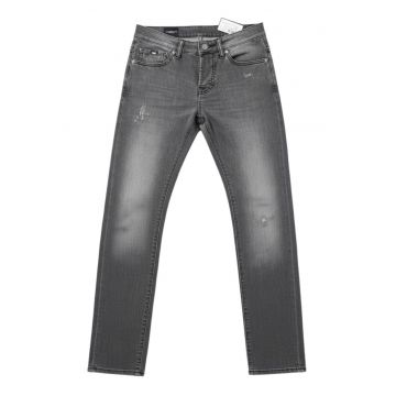 Blugi Anders Slim Fit Cu rupturi decorative -