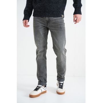 Blugi regular fit - Gri inchis