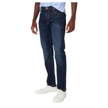 Blugi slim fit cu talie medie -