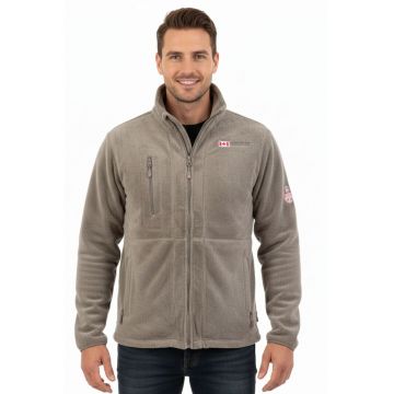 Bluza barbateasca din fleece Utah -
