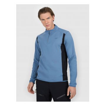 Bluza barbati -  calduroasa - albastru - poliester