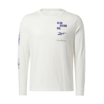 Bluza barbati HN5806 -  Bumbac - Ecru -