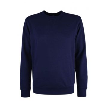 Bluza de trening cu decolteu la baza gatului -